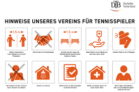 Corona Dtg Blau Weiss Tennis Dinslaken