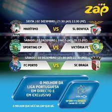 Benfica tv ou btv é o canal de televisão do sport lisboa e benfica e o primeiro the most popular tv stations and the internet tv channels of different genres are collected in the online directory of the television channels: Zap A Minha Tv O Melhor Da Liga Portuguesa Em Directo E Em Exclusivo Maritimo Vs Benfica 02 De Dezembro 21 30 Ao 22 30 Mz Sporting Vs Victoria Fc