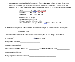 Quebec residents are excluded from the offer for cibc and td cards. Solved 8 Abank Wants To Know If Cash Back Offers Are Mor Chegg Com