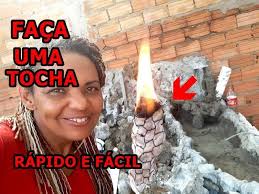 COMO FAZER TOCHA SIMPLES E MAIS SEGURA, COM TECIDO VELHO, OLEO DE COZINHA E  UM PEDAÇO DE TELA