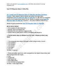 Maybe you would like to learn more about one of these? Soal Essay Penjaskes Kelas 11 Sma Ma Dan Kunci Jawabnya Terbaru