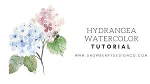 Maybe you would like to learn more about one of these? Beginner Tutorial How To Paint Watercolor Hydrangea Youtube