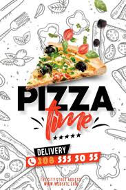 Flyers Publicitarios Poster Designs Pizza Flyer Pizza Menu Design Food Poster Design