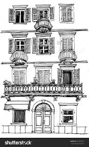 Old Building Sketch Freehand Drawing Buildings Sketch Architecture Building Sketch Building Art