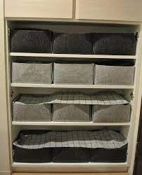 １００均ｄｉｙ ｉｋｅａボックスからの北欧風フェルトバスケット収納 ぼくと私のおうち 楽天ブログ 収納 ikea ボックス 収納 アイデア