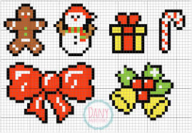 Pin Na Doske Moldes Do Pixel Art Beads