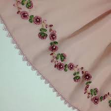 Ceyizlik Hediyelik Elyapimi Kurdale Nakisi Igneoyasi Sifon Namaz Mevlit Basortusu Handmade Tesbih Tes Kurdele Oyasi Kurdele Isi Nakis Tasarimlari