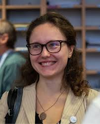 My daughter (left) is greatly outflexing me here