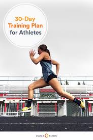 Your 30 Day Athlete Training Plan For Power Strength And Speed