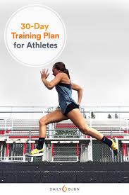 your 30 day athlete training plan for power strength and speed