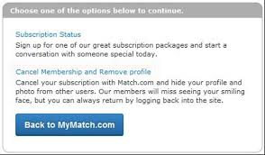 The steps to setup your dating profile. How To Cancel Your Match Com Membership