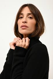 JUNE black turtleneck sweater