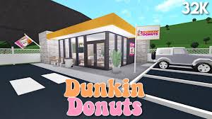 Check out welcome to bloxburg. No Gamepasses Dunkin Donuts Bloxburg Speedbuild Youtube