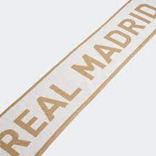 adidas Real Madrid Scarf - White | adidas Belgium