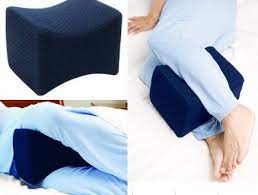A knee pillow use is very popular among this group of people as a device helping to keep the knees apart. Knee Leg Pillow Metron India