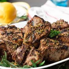 Greek Lamb Loin Chops Grilled Kevin Is Cooking Greek Lamb Chops Recipe Lamb Loin Recipes Lamb Loin