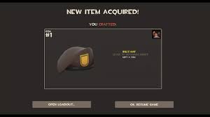 How To Craft A Bill S Hat In Tf2 Youtube