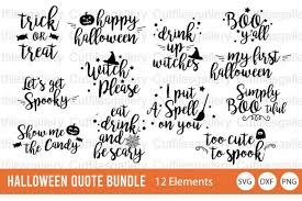 Download Halloween Quote Bundle Svg Di 2020 PSD Mockup Templates