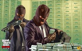 Gta5 gta san andreas red dead redemption 2 gta vice city gta 4 gta sa gta iv gta online gta 5 wallpaper gta 3. Hd Wallpaper Grand Theft Auto Online Heists Wallpaper The Bandits Robbery Wallpaper Flare