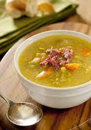 Swedish Dried Yellow Pea Soup With Ham And Brown Mustard Recipe Recipe Pea And Ham Soup Split Pea Soup Slow Cooker Pea Soup