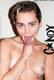 Miley Cyruss Latest Terry Richardson Cover Is as NSFW as Youd Expect | GQ