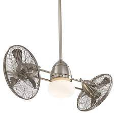 Ceiling fans with remotes give you complete control over the ceiling fan blades and lights from afar. Minkaaire F402l Bnw Gyro Wet 42 Sweep 6 Blade Build Com