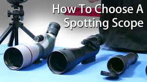 Page 2 Spotting Scope Yardage How To Choose A Spotting