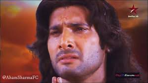 Image result for aham sharma karna cries