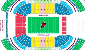 25 All Inclusive Seating Chart Cardinals Stadium Glendale