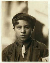 Meyer Slein a 12 year old newsie who has been