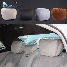 Get Best Price Airspeed 2pcs Maybach Design S Class Car Headrest Neck Supports Pillows Seat Cushion For Mercedes Benz W204 Neck Support Pillow Headrest Maybach