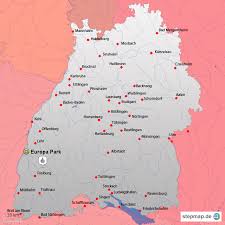+49 7822 860 553 0 email: Stepmap Europa Park Landkarte Fur Deutschland