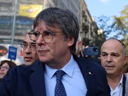 Resumen del regreso de Puigdemont y su huida antes de la investidura de  Salvador Illa: noticias del 9 de agosto