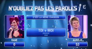 Ce programme ne peut pas être ajouté pour le moment. N Oubliez Pas Les Paroles Et Une Septieme Victoire Pour Aurelie Qui Affiche Desormais 35 000 Euros De Gains Replay 29 Novembre Stars Actu