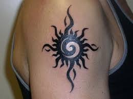 9 Mind Blowing Tribal Shoulder Tattoos For Men Tribal Shoulder Tattoos Sun Tattoo Tribal Mens Shoulder Tattoo