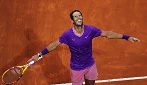 In paris, rafael nadal is the same as always, and yet he's different. Nadal Triumphiert Nach Sieg Uber Djokovic Zum Zehnten Mal In Rom