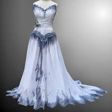 Styles Of Bridal Bouquets With Images Goth Wedding Dresses Corpse Bride Dress Gothic Wedding Dress