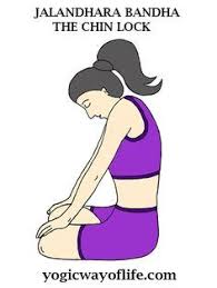 Jalandhara Bandha Chin Lock Www Yogicwayoflife Com Kundalini Yoga Video Yoga Asanas Meditation Poses