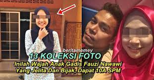 Kisah kh nawawi abdul jalil sidogiri didatangi malaikat. 13 Foto Inilah Wajah Anak Gadis Fauzi Nawawi Yang Jelita Dan Bijak Dapat 10a Spm Blogger Network