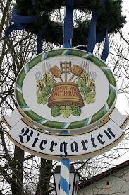 German Beergarden Beer Garden Shop Signs Pub Signs