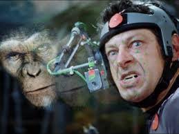 Chatty Chimps With Guns Can Rule Us All