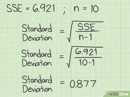 A higher regression sum of squares indicates that the model does not fit the data well. 3 Ways To Calculate The Sum Of Squares For Error Sse Wikihow
