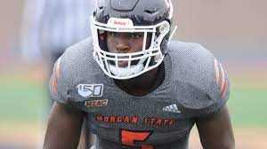 Ian Mcborrough Football Morgan State University Athletics