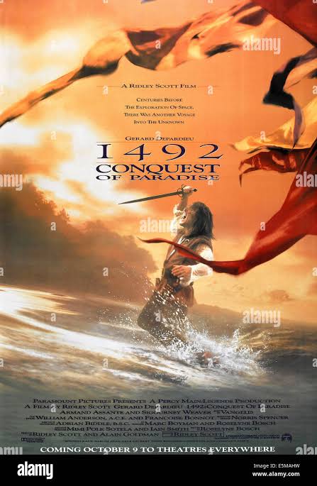 1492 conquest paradise depardieu christopher hi-res stock photography and  images - Alamy
