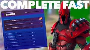 A free multiplayer game where you compete in battle royale, collaborate to create your private island, or quest in save the world. How To Complete The Zero Point Challenges Fast In Fortnite Season 10 Fortnite Zero Point Guide Youtube