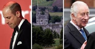 Prince William To Lead Summit With King Charles At Balmoral Castle
