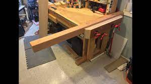 Place the 12 by 18 piece of wood or metal on your workbench in the area you want your vise. Diy Bench Vise Youtube