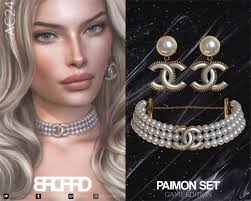 PAIMON SET /// THE SIMS 4 CC /// BRADFORD
