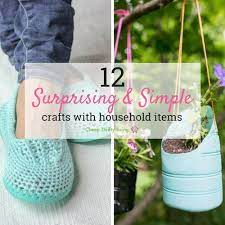 It is not because we are not going to receive visitors that our meals need to be ugly. 12 Surprising Simple Crafts With Household Items Cheapthriftyliving Com