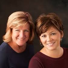 Barb Primm and Liz Danner